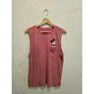 Vintage look mickey mouse tank. Size 14 16 teens